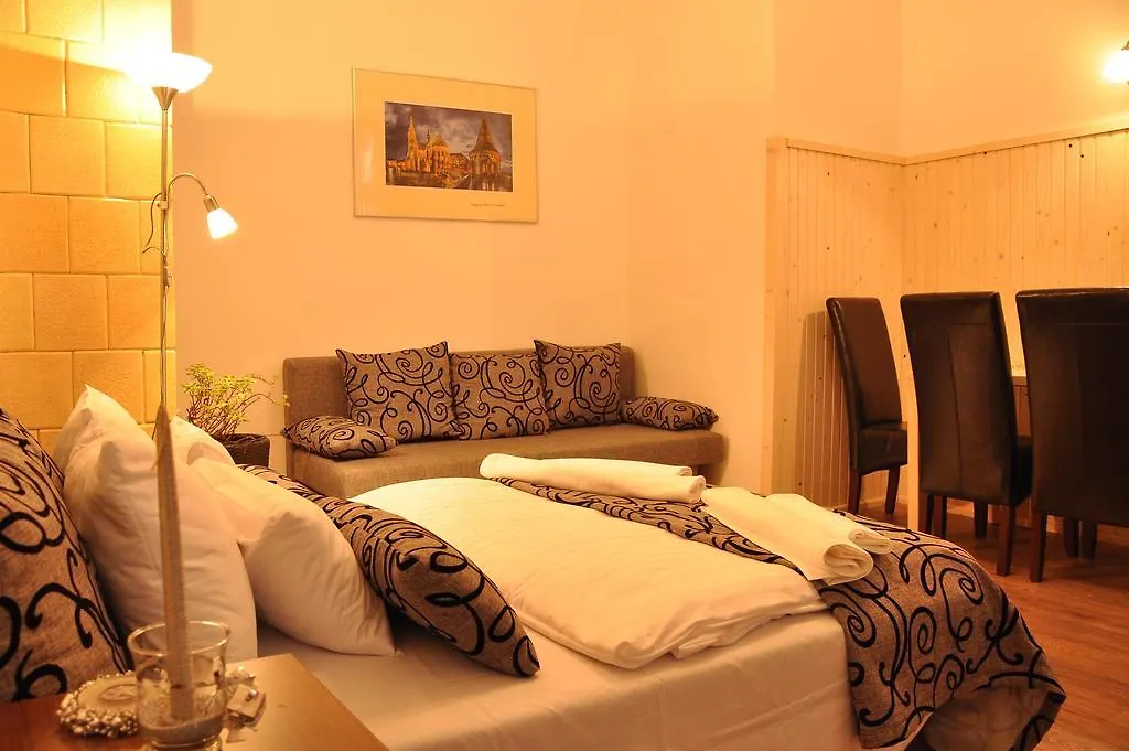 Green Terrace Apartment Budapest